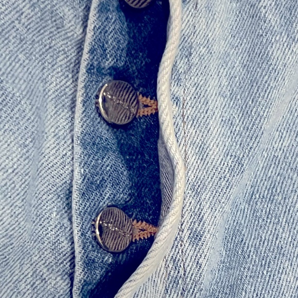 GOLDSIGN Jeans size 25 light wash - Picture 4 of 7